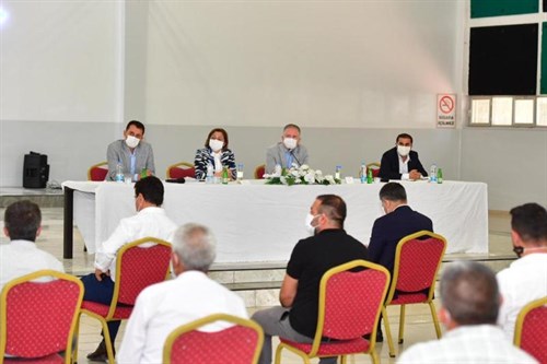 Ağustos ayı Muhtarlar Toplantısı
